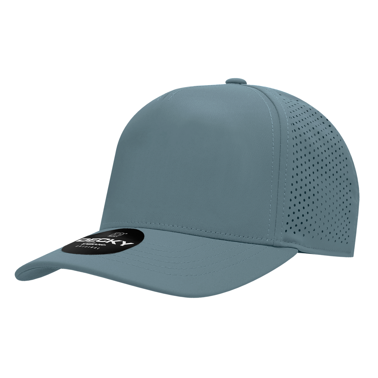 Decky 5 Panel High Profile Structured Perforated Performance Cap | Decky 6045