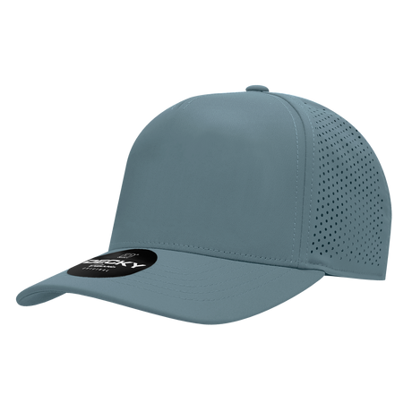 Decky 5 Panel High Profile Structured Perforated Performance Cap | Decky 6045