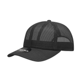 Joe's USA 6 Panel All Mesh Trucker Hat J047