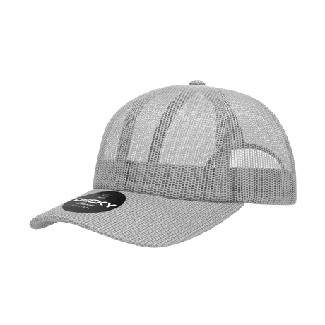 Joe's USA 6 Panel All Mesh Trucker Hat J047