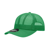 Joe's USA 6 Panel All Mesh Trucker Hat J047