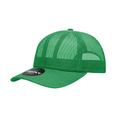 Joe's USA 6 Panel All Mesh Trucker Hat J047