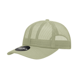 Joe's USA 6 Panel All Mesh Trucker Hat J047