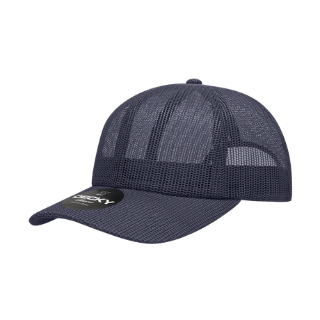 Joe's USA 6 Panel All Mesh Trucker Hat J047