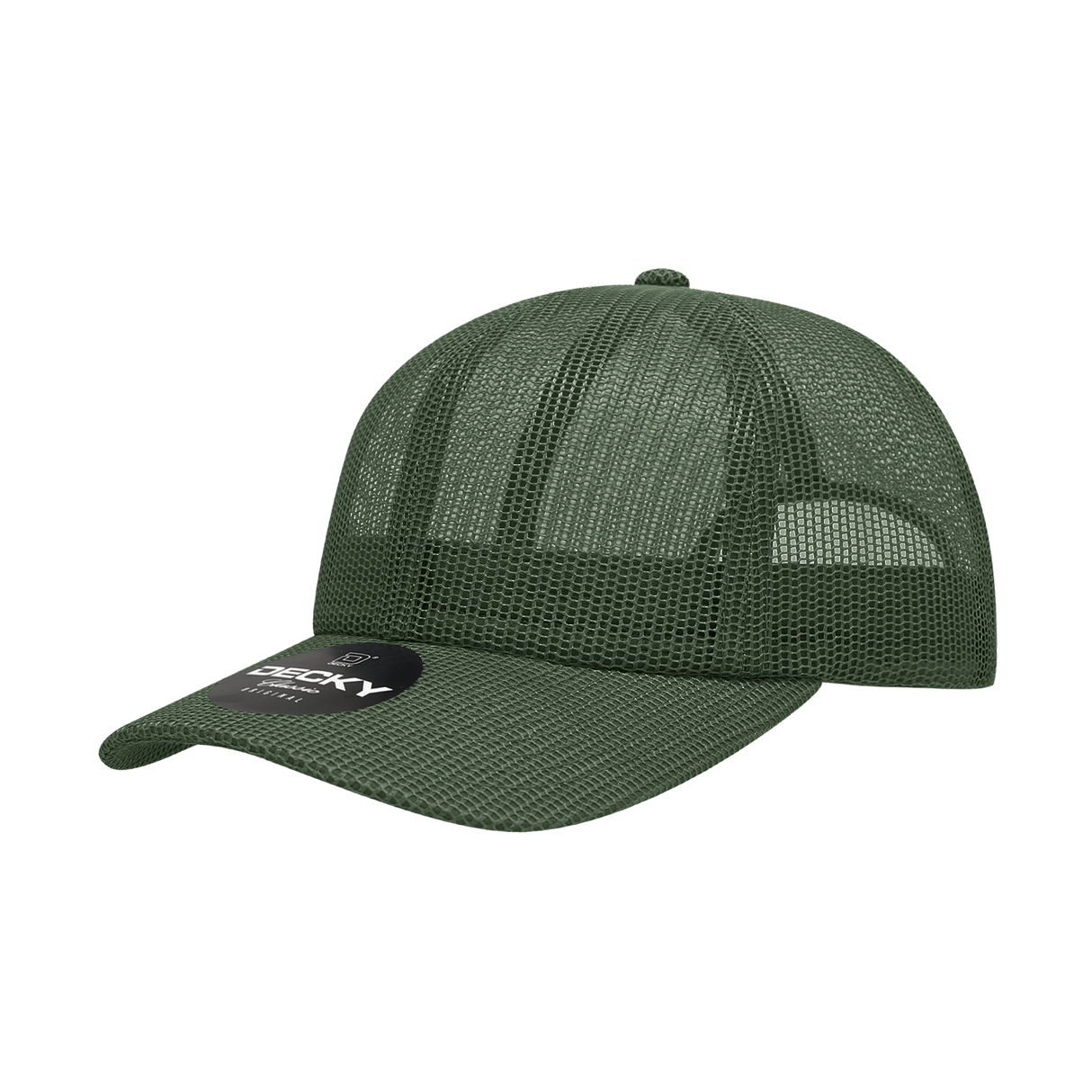 Joe's USA 6 Panel All Mesh Trucker Hat J047