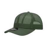 Joe's USA 6 Panel All Mesh Trucker Hat J047