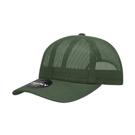 Joe's USA 6 Panel All Mesh Trucker Hat J047