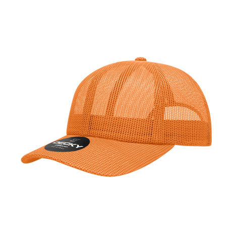 Joe's USA 6 Panel All Mesh Trucker Hat J047