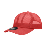 Joe's USA 6 Panel All Mesh Trucker Hat J047