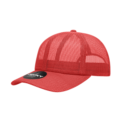 Joe's USA 6 Panel All Mesh Trucker Hat J047