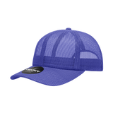 Joe's USA 6 Panel All Mesh Trucker Hat J047