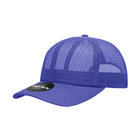 Joe's USA 6 Panel All Mesh Trucker Hat J047