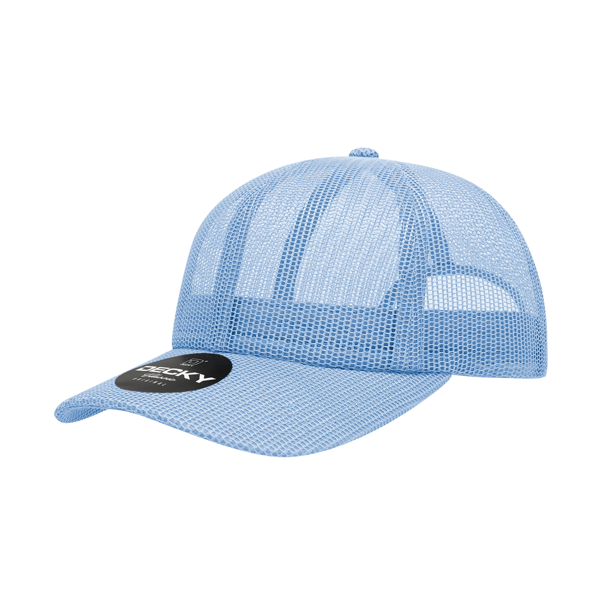 Joe's USA 6 Panel All Mesh Trucker Hat J047