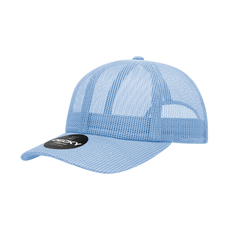 Joe's USA 6 Panel All Mesh Trucker Hat J047