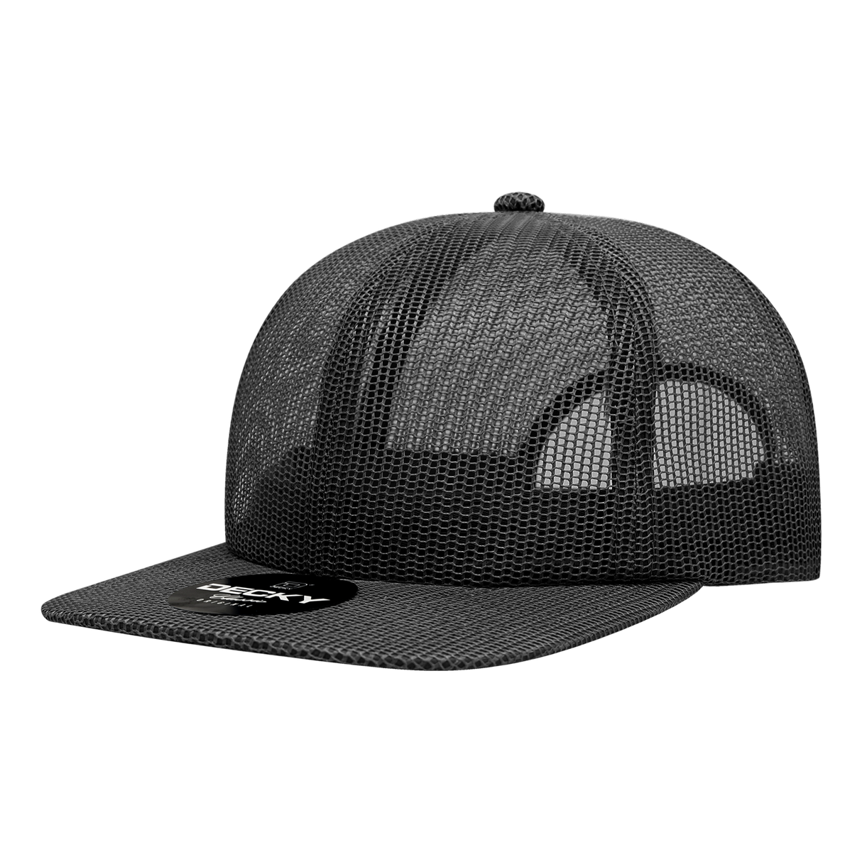Decky 6 Panel High Profile Relaxed Mesh Trucker | Decky 6049