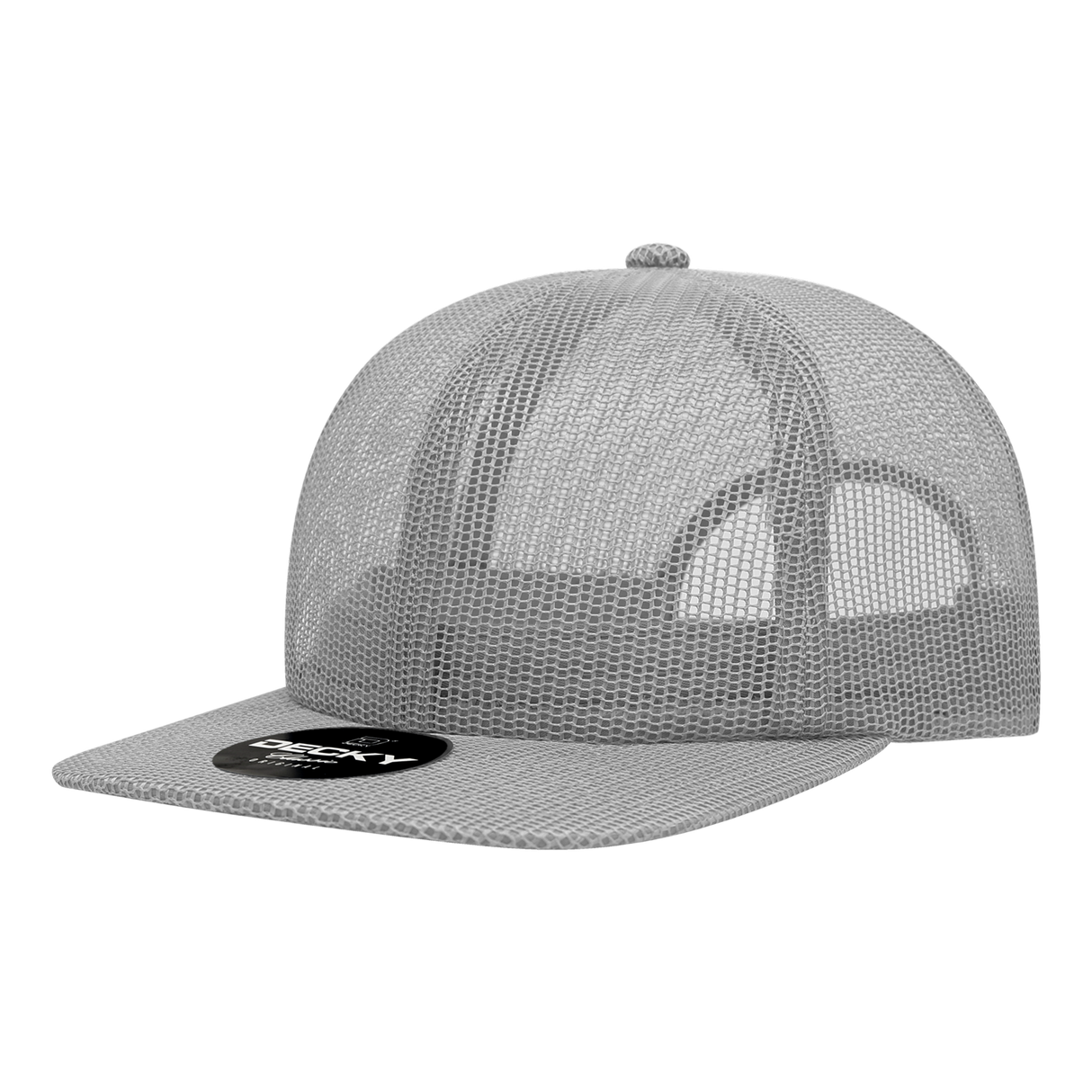 Decky 6 Panel High Profile Relaxed Mesh Trucker | Decky 6049