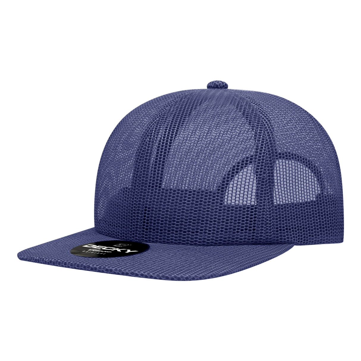 Decky 6 Panel High Profile Relaxed Mesh Trucker | Decky 6049