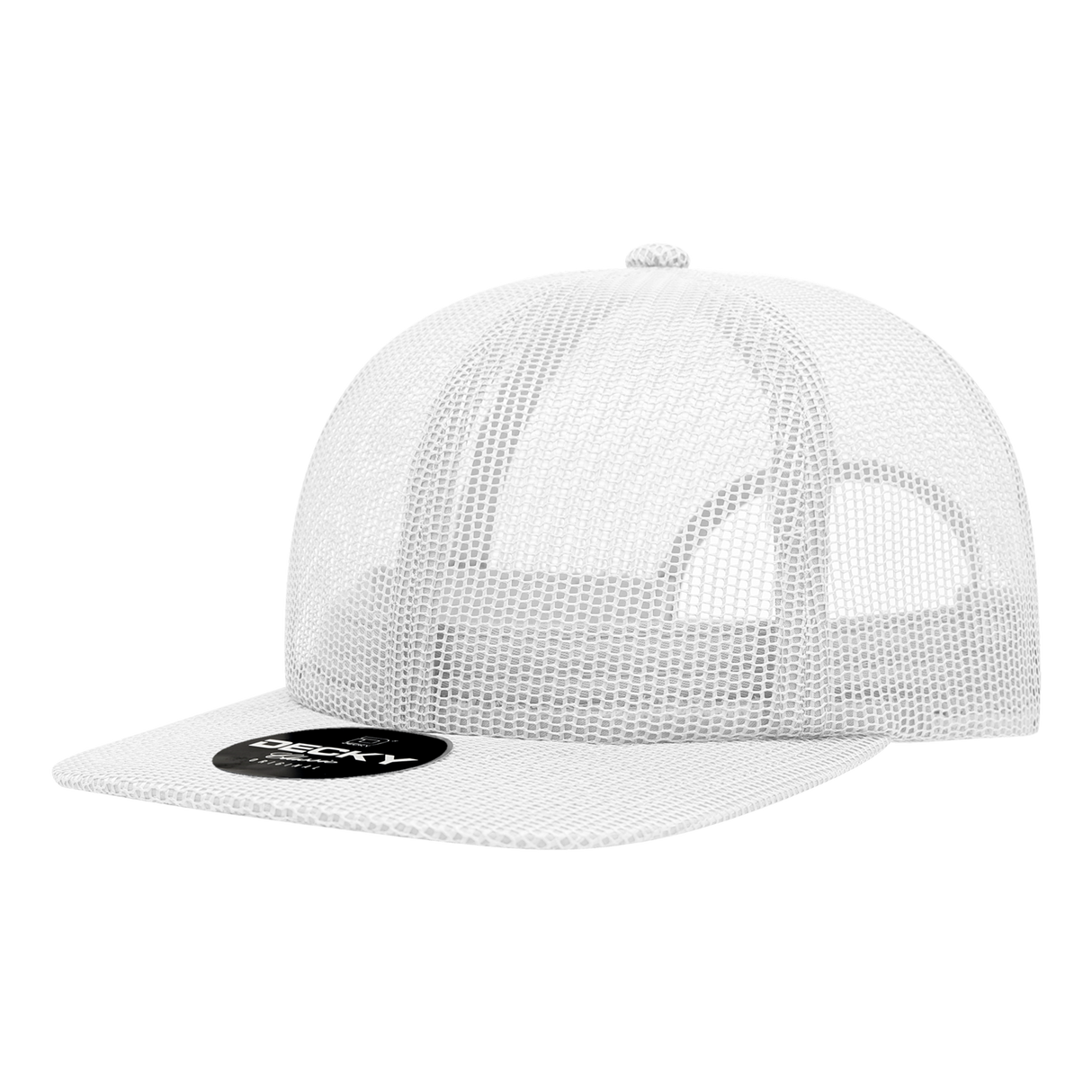 Decky 6 Panel High Profile Relaxed Mesh Trucker | Decky 6049