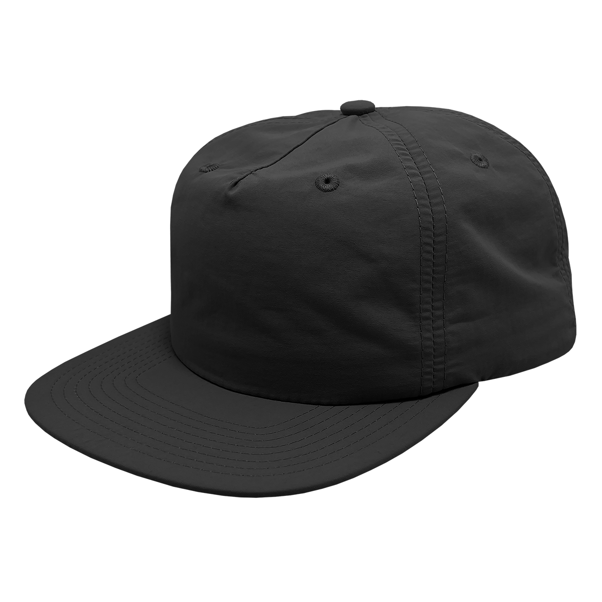 Decky 5 Panel High Profile Relaxed Nylon Surf Hat | Decky 6050