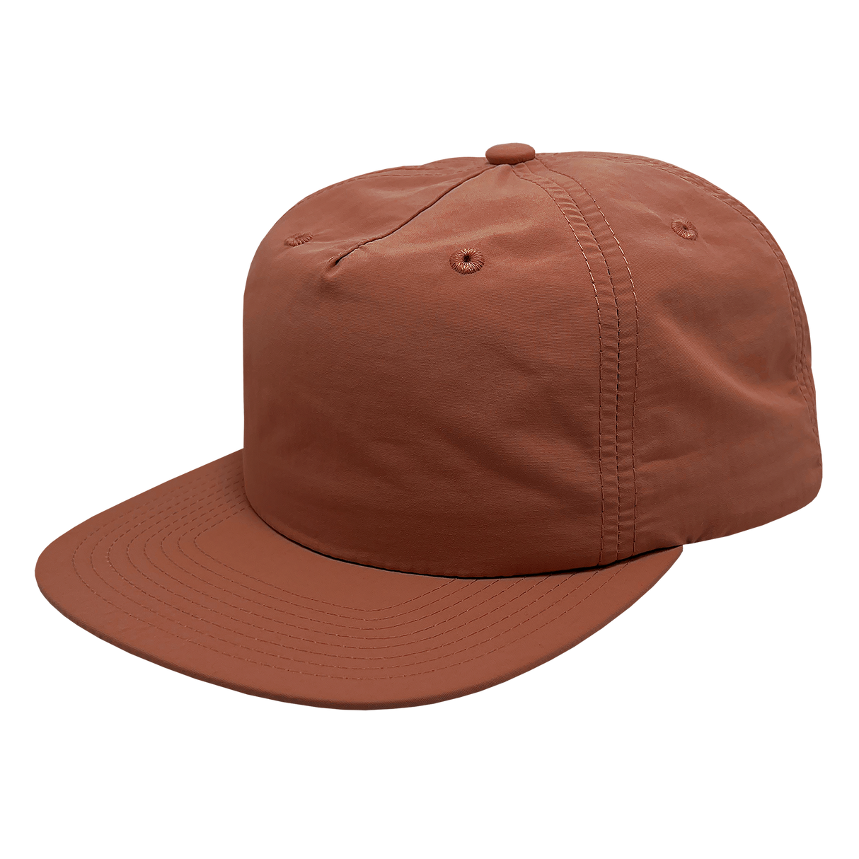 Decky 5 Panel High Profile Relaxed Nylon Surf Hat | Decky 6050