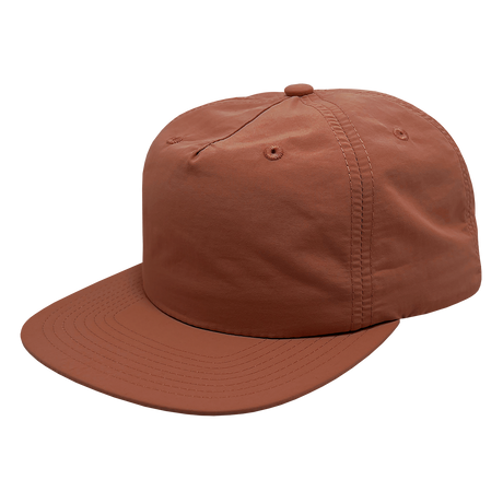 Decky 5 Panel High Profile Relaxed Nylon Surf Hat | Decky 6050