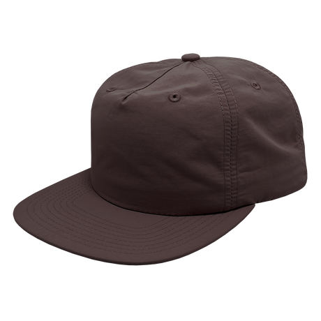 Decky 5 Panel High Profile Relaxed Nylon Surf Hat | Decky 6050