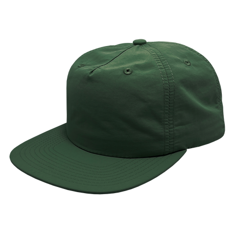 Decky 5 Panel High Profile Relaxed Nylon Surf Hat | Decky 6050
