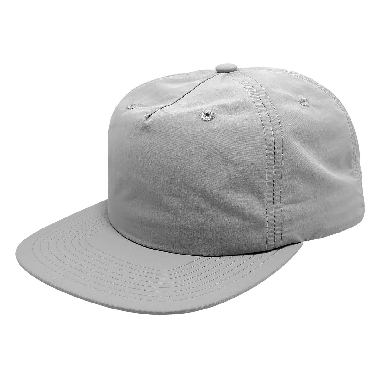 Decky 5 Panel High Profile Relaxed Nylon Surf Hat | Decky 6050