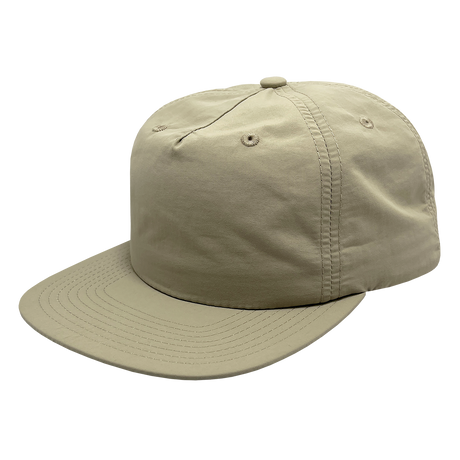 Decky 5 Panel High Profile Relaxed Nylon Surf Hat | Decky 6050