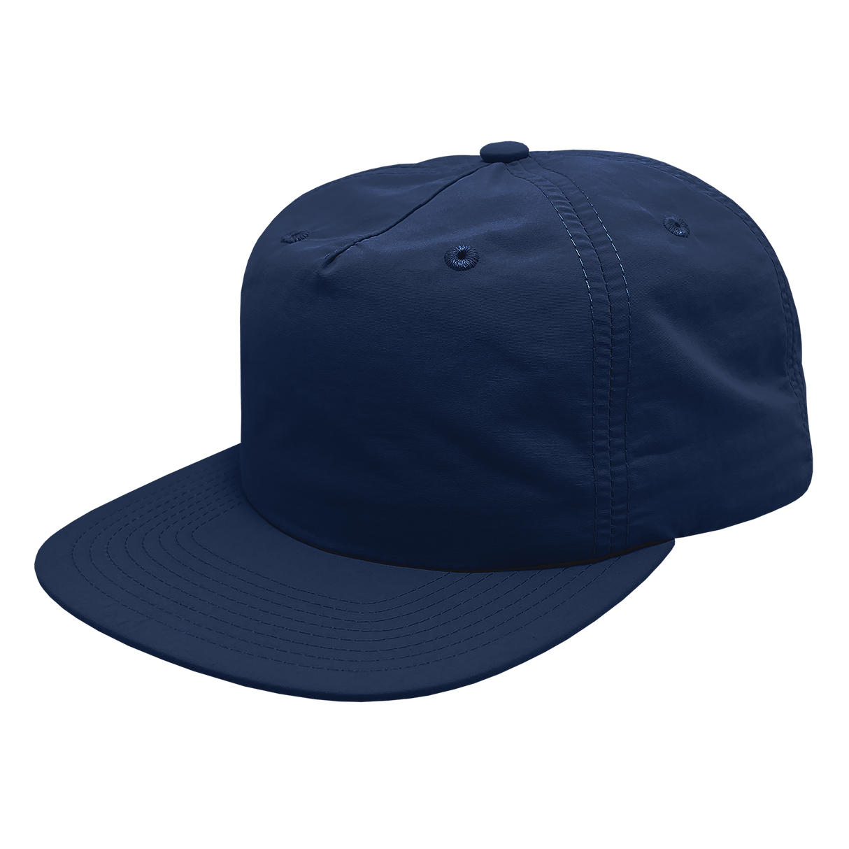 Decky 5 Panel High Profile Relaxed Nylon Surf Hat | Decky 6050