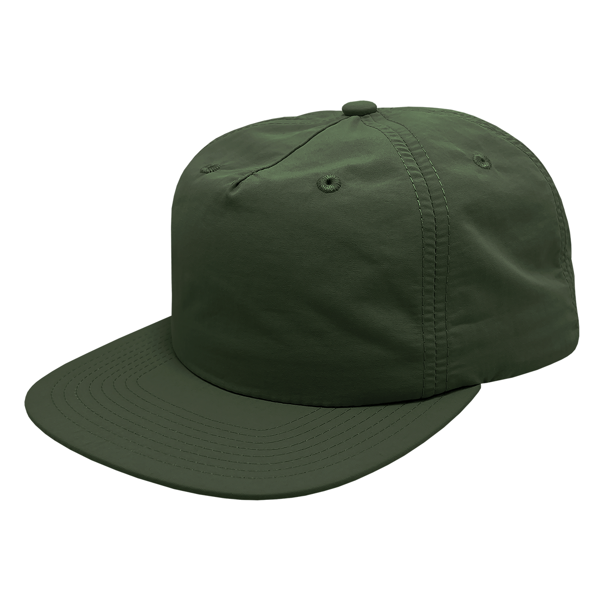 Decky 5 Panel High Profile Relaxed Nylon Surf Hat | Decky 6050