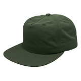 Decky 5 Panel High Profile Relaxed Nylon Surf Hat | Decky 6050