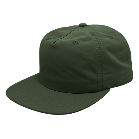 Decky 5 Panel High Profile Relaxed Nylon Surf Hat | Decky 6050
