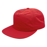 Decky 5 Panel High Profile Relaxed Nylon Surf Hat | Decky 6050