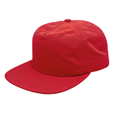 Decky 5 Panel High Profile Relaxed Nylon Surf Hat | Decky 6050