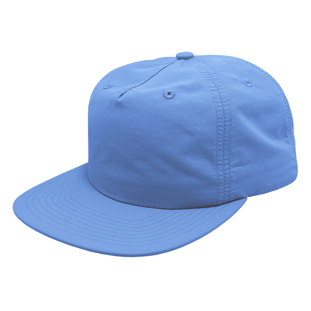 Decky 5 Panel High Profile Relaxed Nylon Surf Hat | Decky 6050