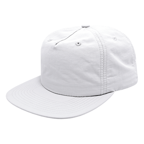 Decky 5 Panel High Profile Relaxed Nylon Surf Hat | Decky 6050