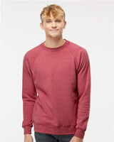 Independent Trading Co. Unisex Special Blend Raglan Crewneck Sweatshirt - Independent Trading Co. PRM30SBC