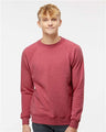 Independent Trading Co. Unisex Special Blend Raglan Crewneck Sweatshirt - Independent Trading Co. PRM30SBC