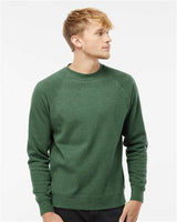 Independent Trading Co. Unisex Special Blend Raglan Crewneck Sweatshirt - Independent Trading Co. PRM30SBC
