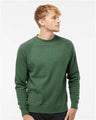 Independent Trading Co. Unisex Special Blend Raglan Crewneck Sweatshirt - Independent Trading Co. PRM30SBC
