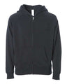 Independent Trading Co. Youth Lightweight Special Blend Raglan Zip Hood - Independent Trading Co. PRM15YSBZ