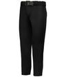 Augusta Sportswear LADIES SOFTBALL PANT WITH BELT LOOPS 605PBW