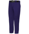 Augusta Sportswear LADIES SOFTBALL PANT WITH BELT LOOPS 605PBW