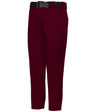 Augusta Sportswear LADIES SOFTBALL PANT WITH BELT LOOPS 605PBW
