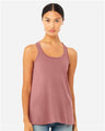 BELLA + CANVAS Women's Flowy Racerback Tank - BELLA + CANVAS 8800