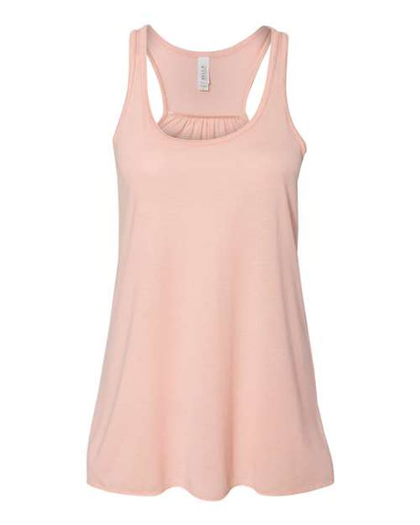 Bella + Canvas 8800 Women's Flowy Racerback Tank