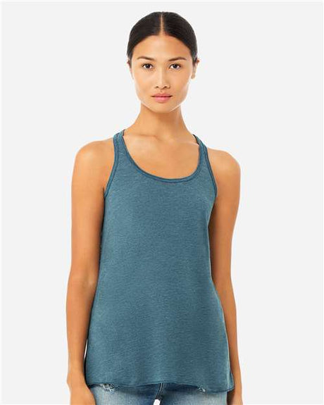 BELLA + CANVAS Women's Flowy Racerback Tank - BELLA + CANVAS 8800