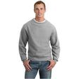 Mens Super Heavyweight Crewneck Sweatshirt DRI-EQUIP X-Small Athletic Heather