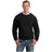 Mens Super Heavyweight Crewneck Sweatshirt DRI-EQUIP X-Small Black